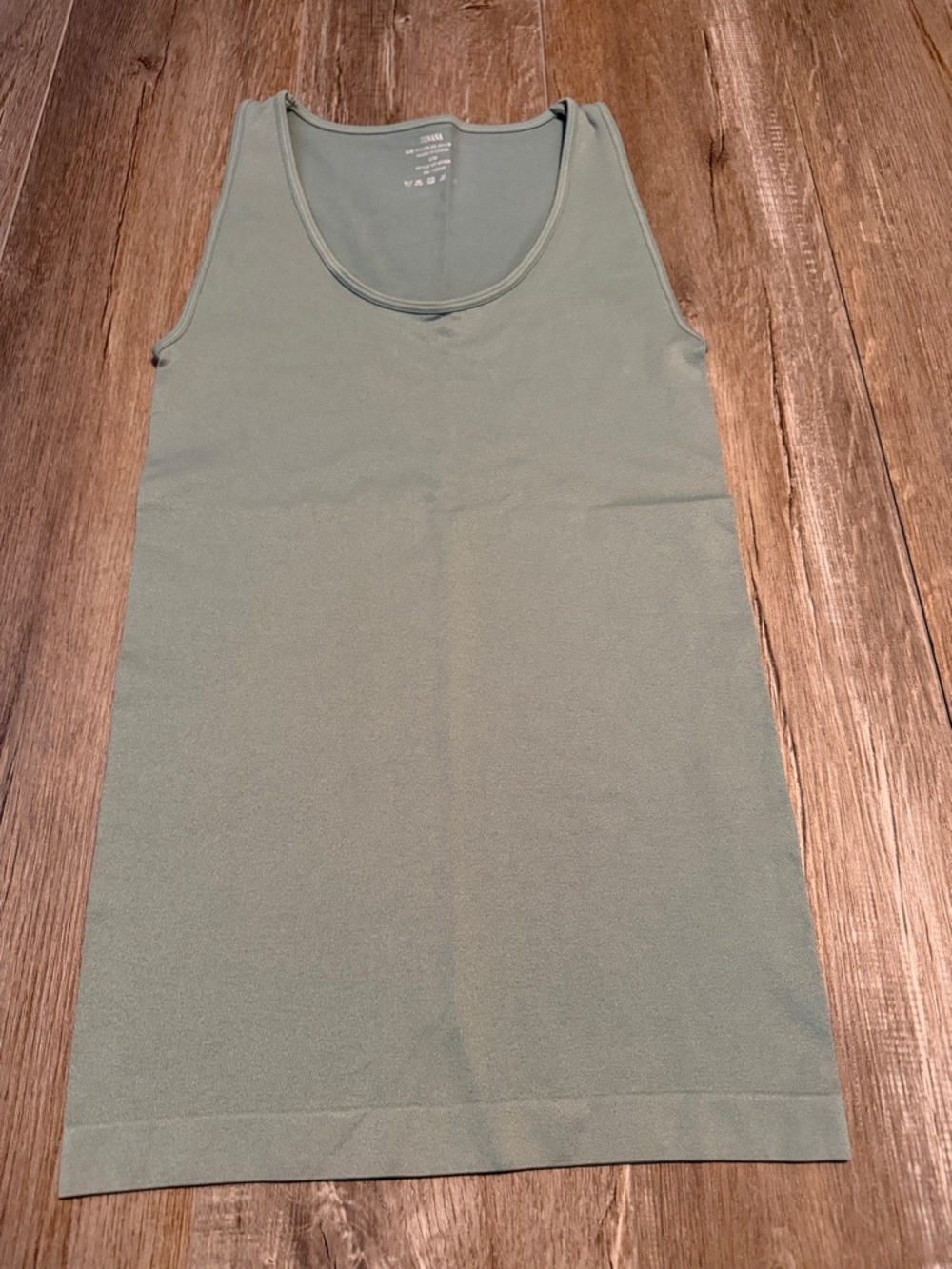 Zenana Outfitters Sage Green Tank Dress